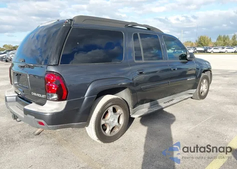 2004 Chevrolet Trailblazer Ext Lt from USA, damaged, VIN 1GNES16P446209634
